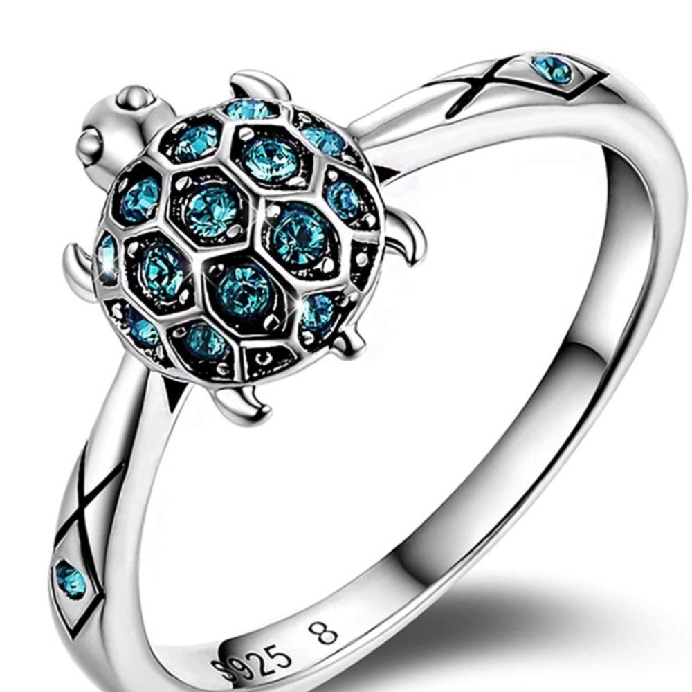 Under the Sea Turtle Ring